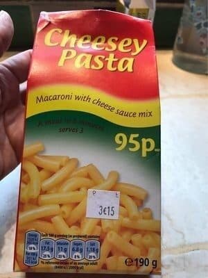 Cheesey Pasta and Sauce Sunlight Blend