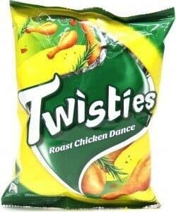 Twisties Yo! Chicken Corn Snack