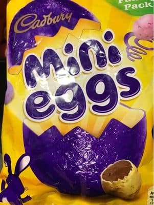 Cadbury Mini Eggs Chocolate Eggs
