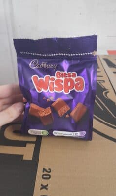 Cadbury Wispa Chocolate Bites