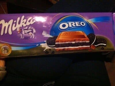 Milka Chocolate Biscuit Tablet Milk With Biscuit