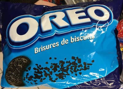 OREO BISCUIT CRUMB SUPERMIX 400 GR