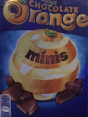 Terry's Chocolate Orange Chocolate Pieces