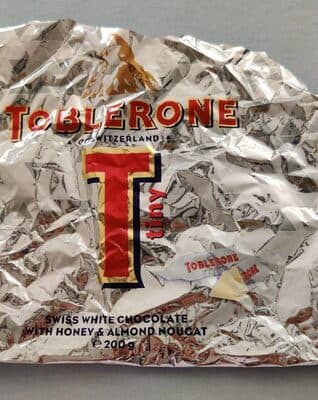 Swiss White Chocolate with Almond and Honey Nougat