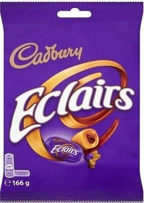 Cadbury Eclairs Candy Original