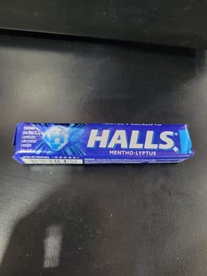 Halls mentol y eucalipto