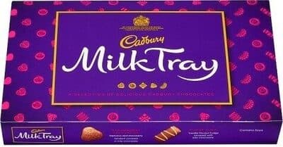 Cadbury Milk Tray Chocolate Pieces