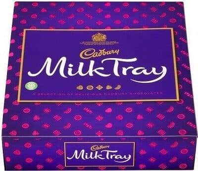 Cadbury Milk Tray Chocolate Pieces