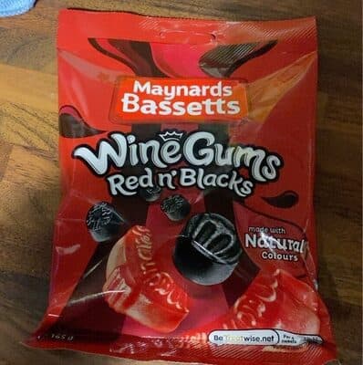 Maynards Candy Wine Gums