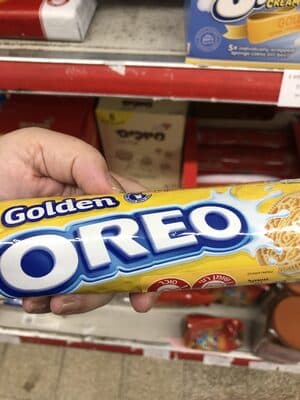Oreo Cookies Golden