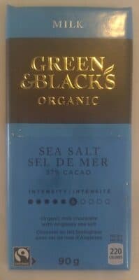 Cacao Sea Salt Milk Chocolate