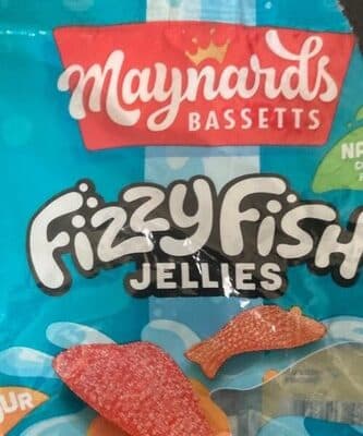 Maynards Bassetts Soft Jellies Fizzy Fish