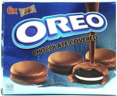 Milk Chocolate Covered Biscuits