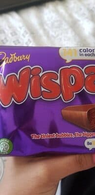 Cadbury Wispa Chocolate Bar