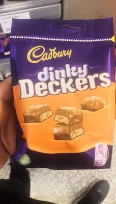 Cadbury Dinky Deckers Chocolate Bag