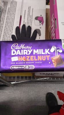 Dairy Milk Chopped Nut