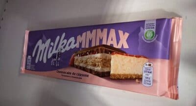 Mmmmax Strawberry Cheesecake