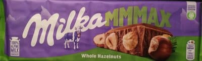 Milka Mmmax Whole Hazelnuts