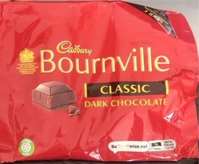 Bournville Classic Dark Choc