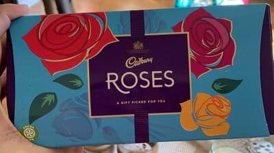 Roses chocolates