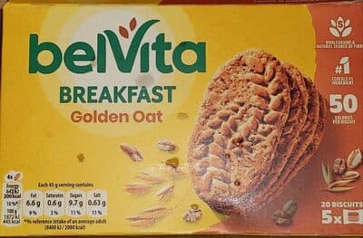 Breakfast Biscuits Golden Oats