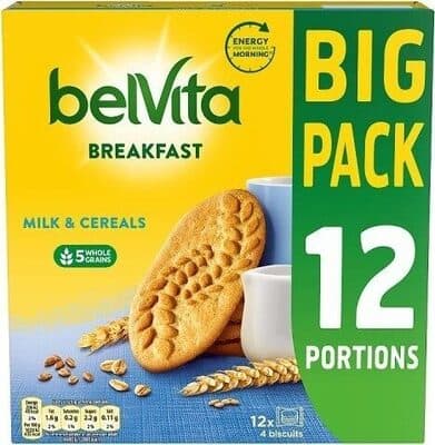 Breakfast Biscuits Milk & Cereals