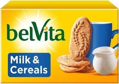 Milk & Cereal Biscuits