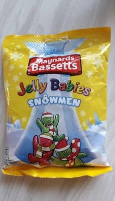 Jelly Babies Snowmen