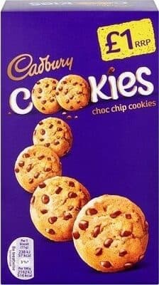 Choc Chip Cookies Biscuits