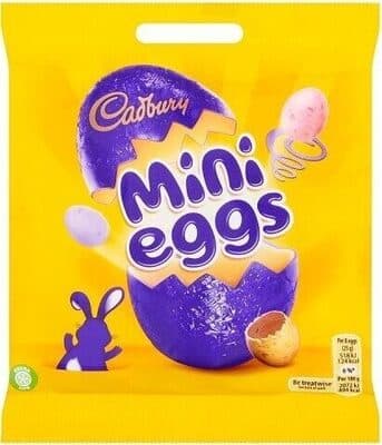 Mini eggs