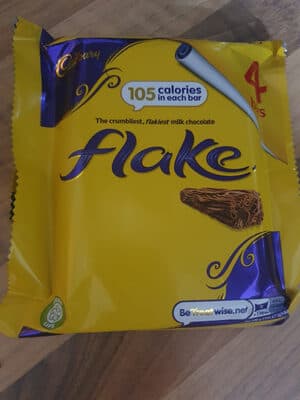 Cadbury Flake Chocolate Bar