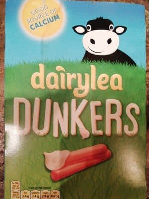 Dairylea Dunkers Processed Cheese-Snack Breadstick