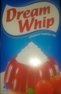 Whipped Topping Mix - Vanilla flavor
