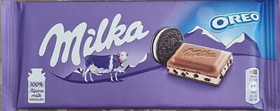 Milka Chocolate Oreo Cookies and Creme