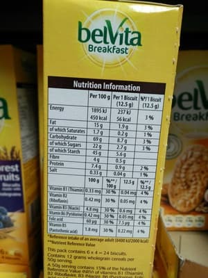 Belvita Biscuits - Breakfast Forest Fruit