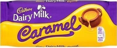 Cadbury Dairy Milk Chocolate Bar Caramel
