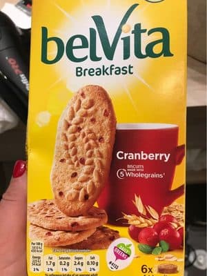 Belvita Biscuits - Breakfast Cranberry