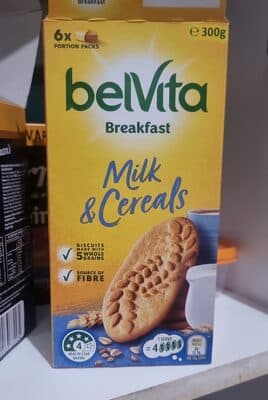 Belvita Milk & Cereals