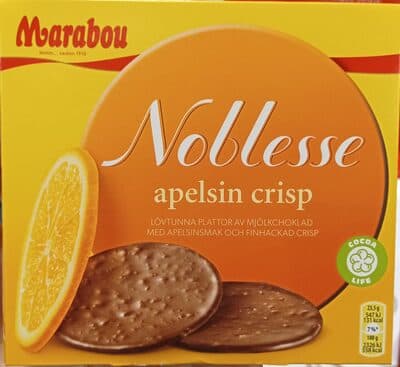 Noblesse Apelsin crisp