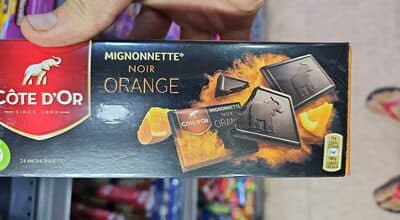 Mignonnette Noir - Orange