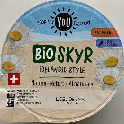 Bio Skyr Nature