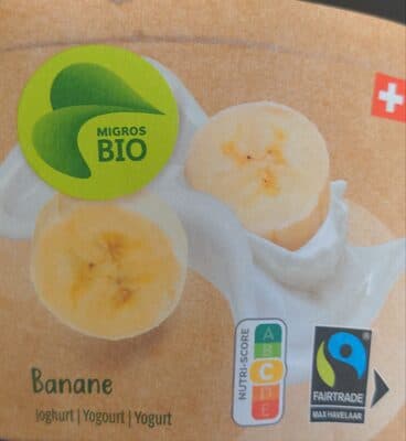 Banana Yoghurt
