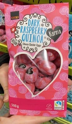 Dark Raspberry Quinoa