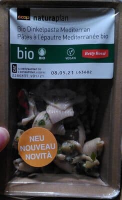 Bio Dinkelpasta Mediterran