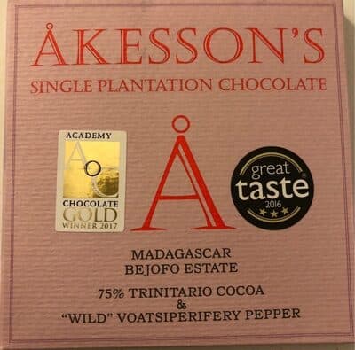 Single Plantation Chocolate