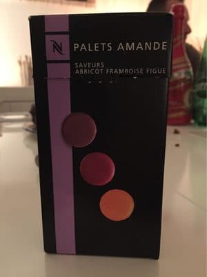 Palets Amande, Aprikose / Himbeere / Feige
