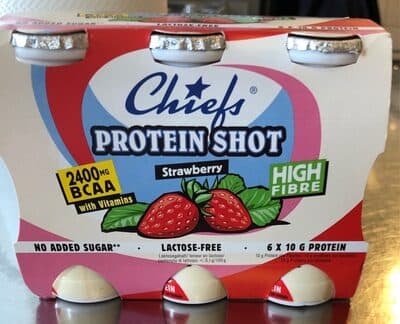 Protein shot - strawberry