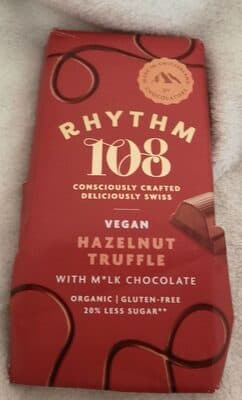 Rhythm 108 Vegan Hazelnut Truffle