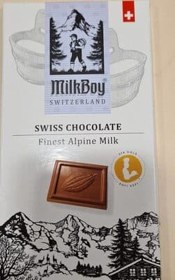 Finest Alpine Milk Chocolate