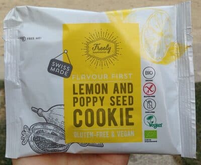 Lemon and Poppy seeds Cookie
